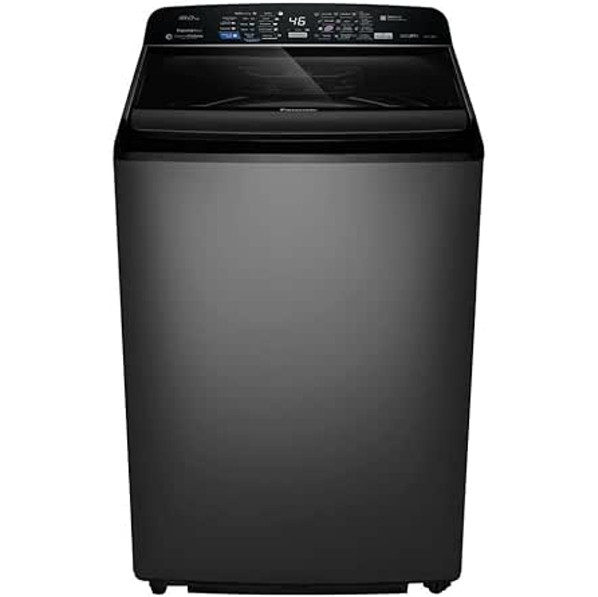 Máquina De Lavar Panasonic Antibacteria AG 18kg Titânio NA-F180P7T 110v