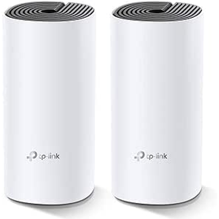 TP-Link Deco M4 - Kit Roteador Wi-Fi Mesh Gigabit, 5GHz