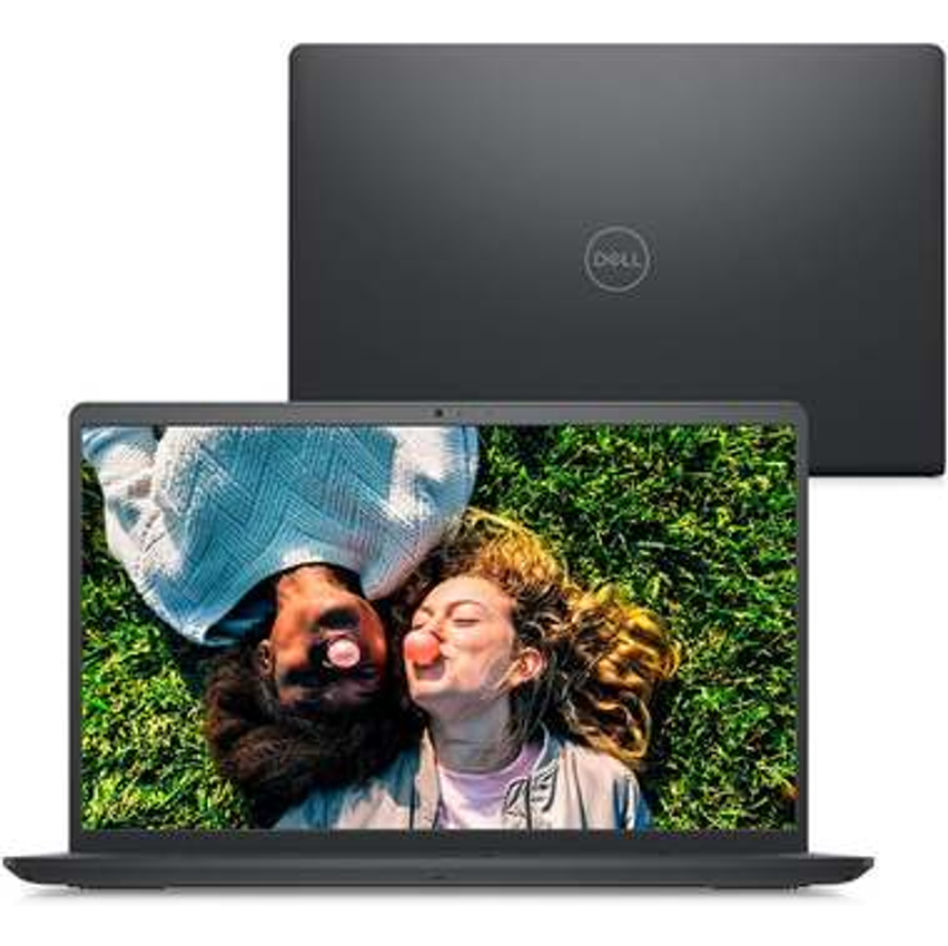 Notebook Dell Inspiron I15-I120K-A25P 15.6" Full HD 12ª Geração Intel Core i5 8GB 512GB SSD Windows 11 Preto