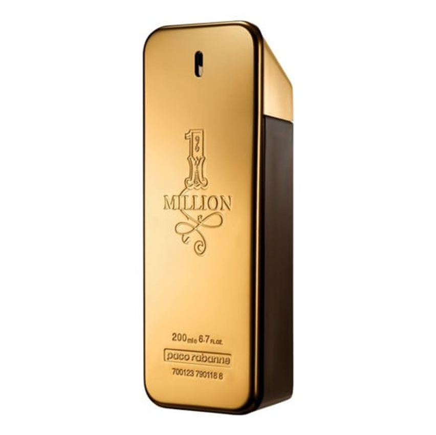 Paco Rabanne One million 1 Million Tradicional EDT 200ml para masculino