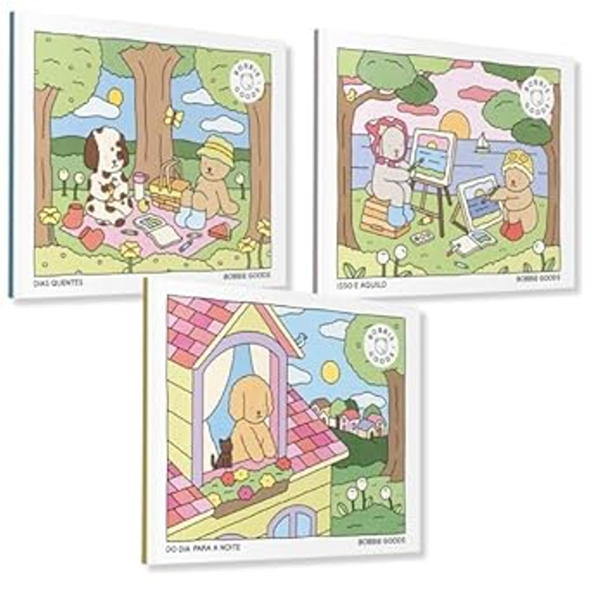 Coleção Bobbie Goods - Do dia para a noite + Dias quentes + Isso e aquilo