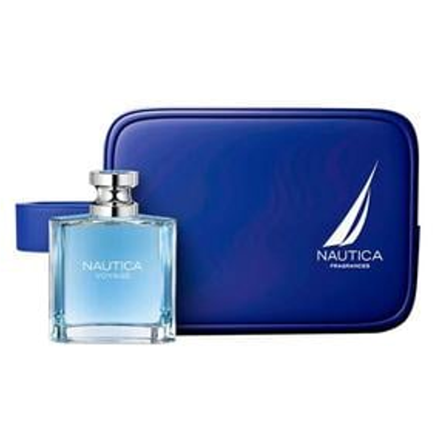 Kit Nautica Voyage - Perfume Masculino EDT + Nécessaire