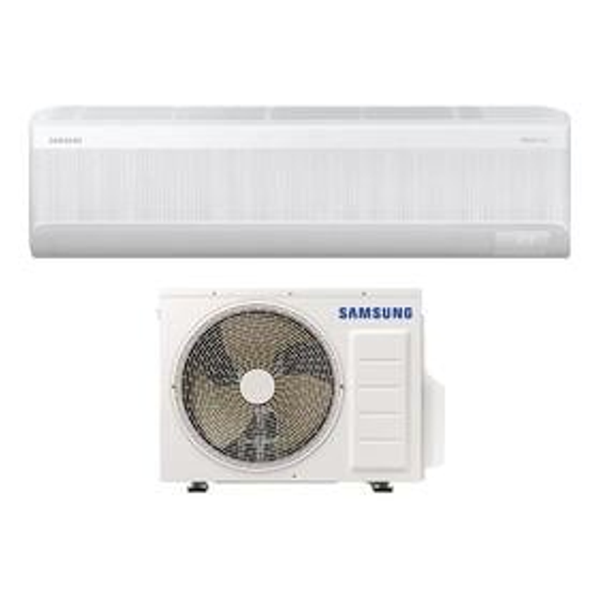 Ar-condicionado Split Samsung Inverter WindFree Connect AI 18.000 BTUs Frio Sem Vento AR18DYFAAWKNAZ
