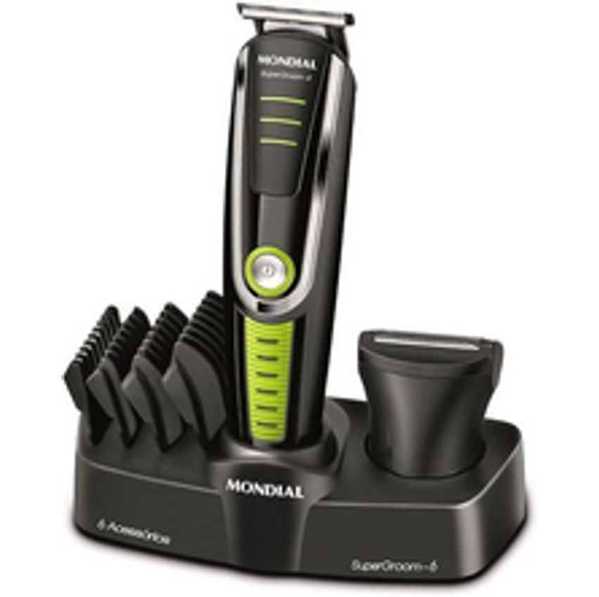 Aparador De Pelos Super Groom 6 Bg04 Mondial