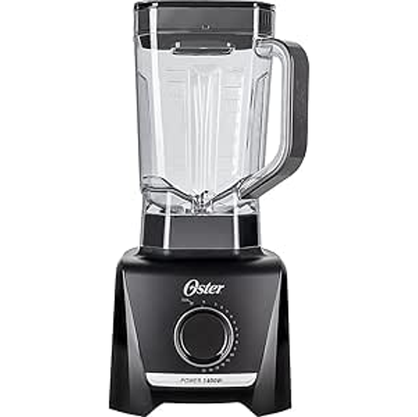 Oster Liquidificador Oster 1400 Full, Preto 3,2L, OLIQ,610, 220V