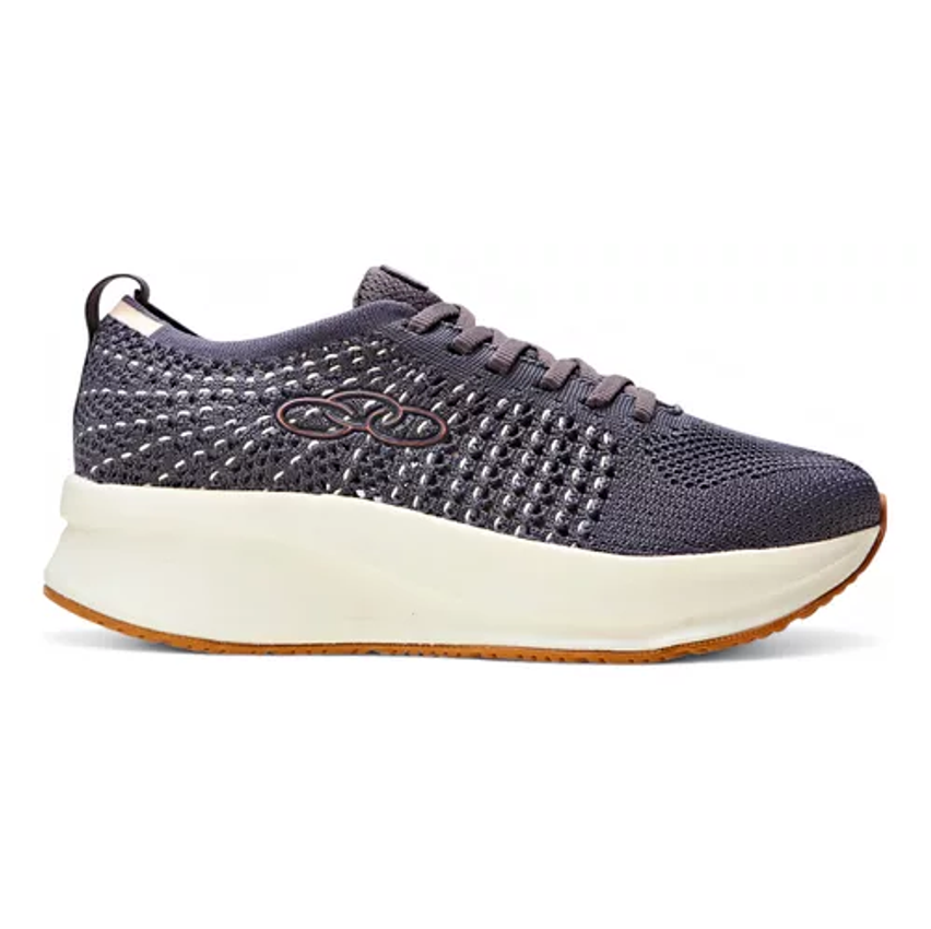 Tênis Esportivo Feminino Vest Solado De Borracha Olympikus