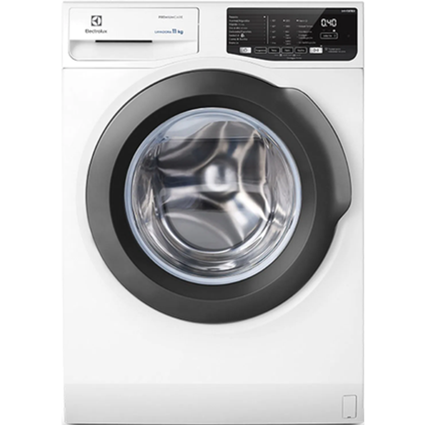 Máquina De Lavar Frontal Electrolux 11kg Inverter Premium Care Com Água Quente/vapor (lfe11)
