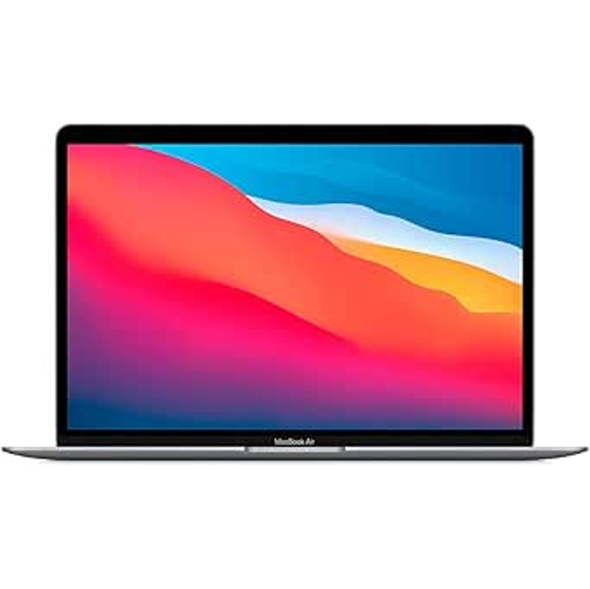 Apple notebook MacBook Air (de 13 polegadas, Processador M1 da Apple com CPU 8‑core e GPU 7‑core, 8 GB RAM, 256 GB) - Cinza espacial