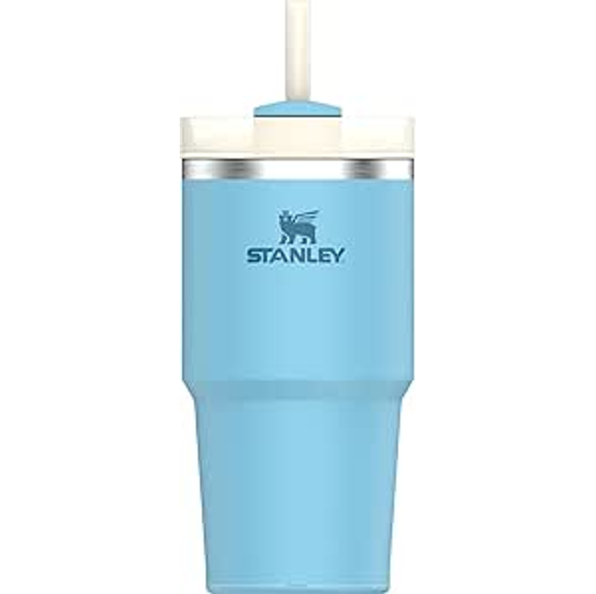 Stanley - Copo Quencher H2.0 FlowState 591ml - Copo de aço inoxidável com tampa, isolamento a vácuo, para água, chá gelado, café, smoothies e muito mais, Pool