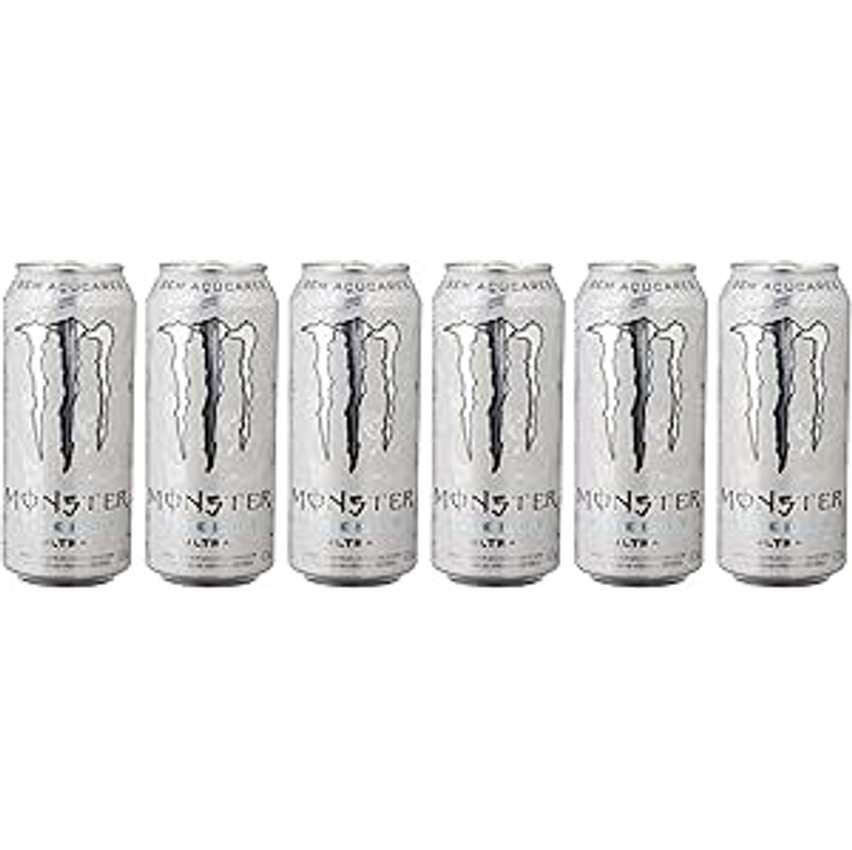 Pack de Monster Ultra 473ml - Unidade 6 unidades