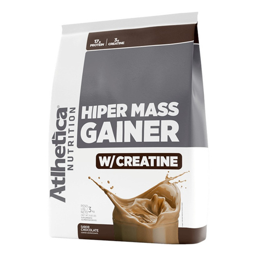 Massa Hiper Mass Gainer W/ Crea (3000g) Atlhetica Nutrition