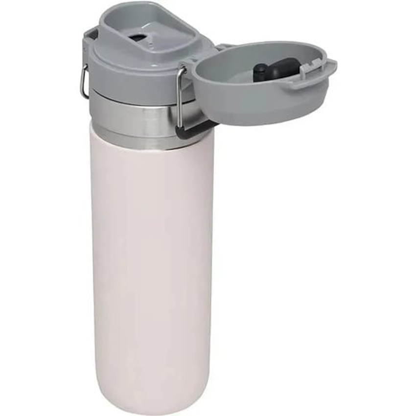 Garrafa Térmica Quick Flip Stanley 710ml Rosa Quartz