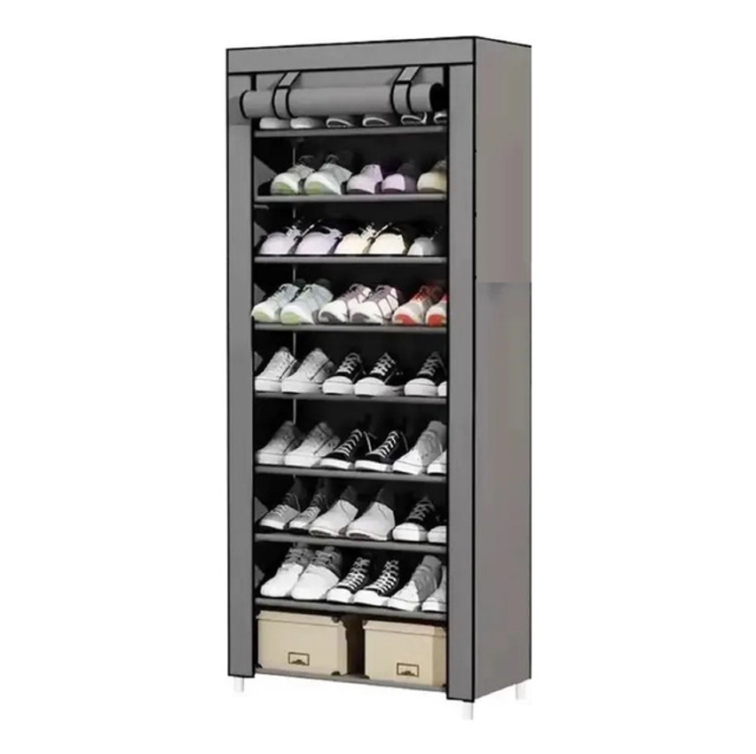 Sapateira Organizador De Sapatos Com 9 Prateleiras Tnt