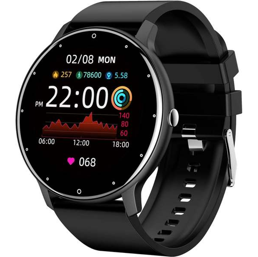 Smartwatch Relógio Inteligente My Watch I Fit Haiz Tela Full Touch 1.28" Resistente à Água IP67 com Modos Esportivos e Recebimento de Notificações