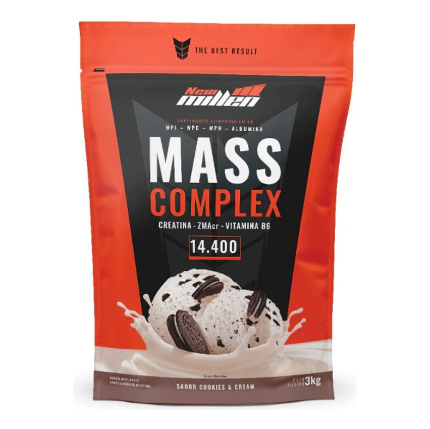 New Millen - Mass Complex 14.400 3kg - Cookies