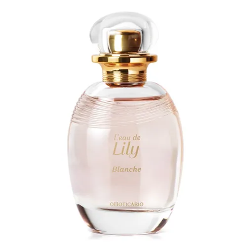O Boticário Leau De Lily Blanche Colônia 75ml