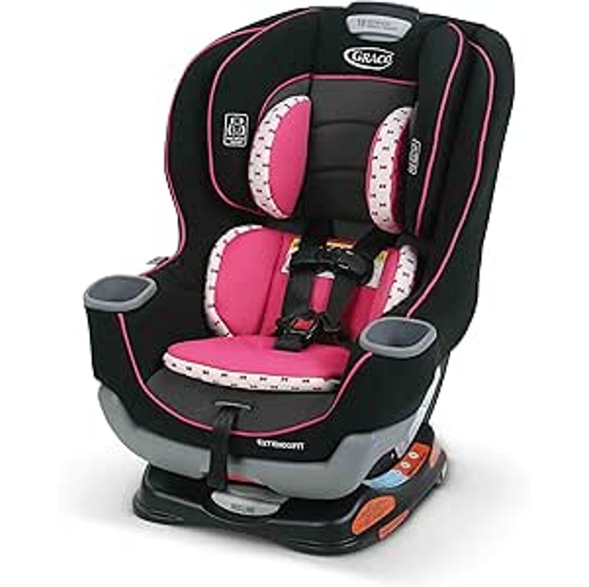 Graco Cadeira de Carro Infantil Extend2 Fit Convertible - Rosa