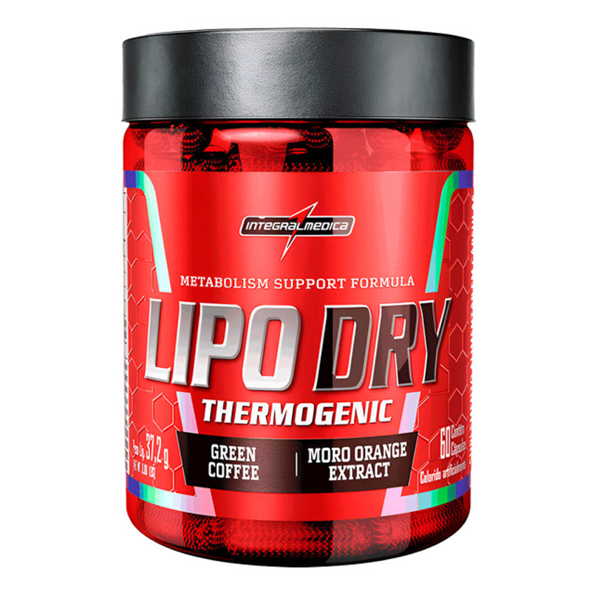 Termogênico Lipo Dry (60caps) Integralmedica