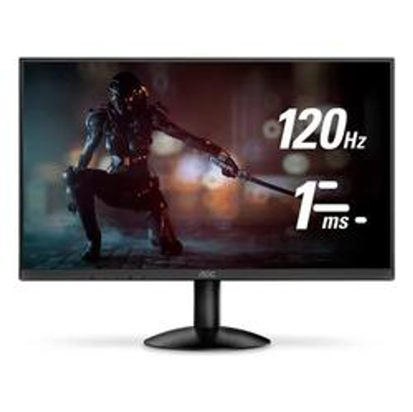 Monitor Gamer Aoc 22'' Full Hd Gaming 120hz 1ms 22b30hm23 Cor Preto 127/220v