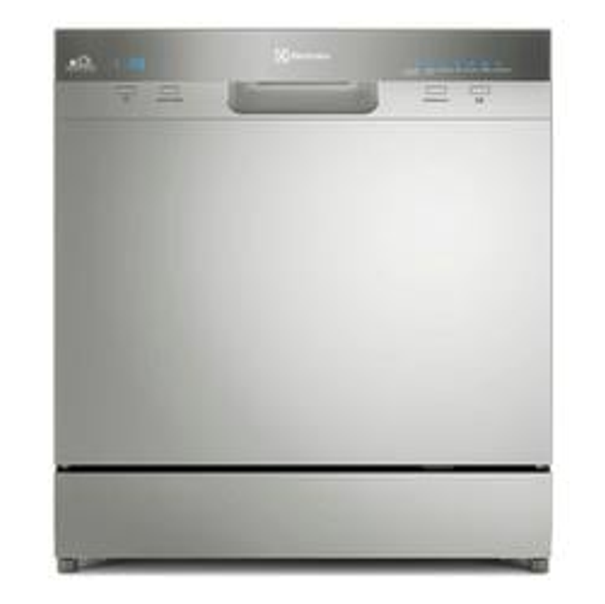 Lava-louças Electrolux 8 Serviços Inox (ll08s) Cor Prateado 110v