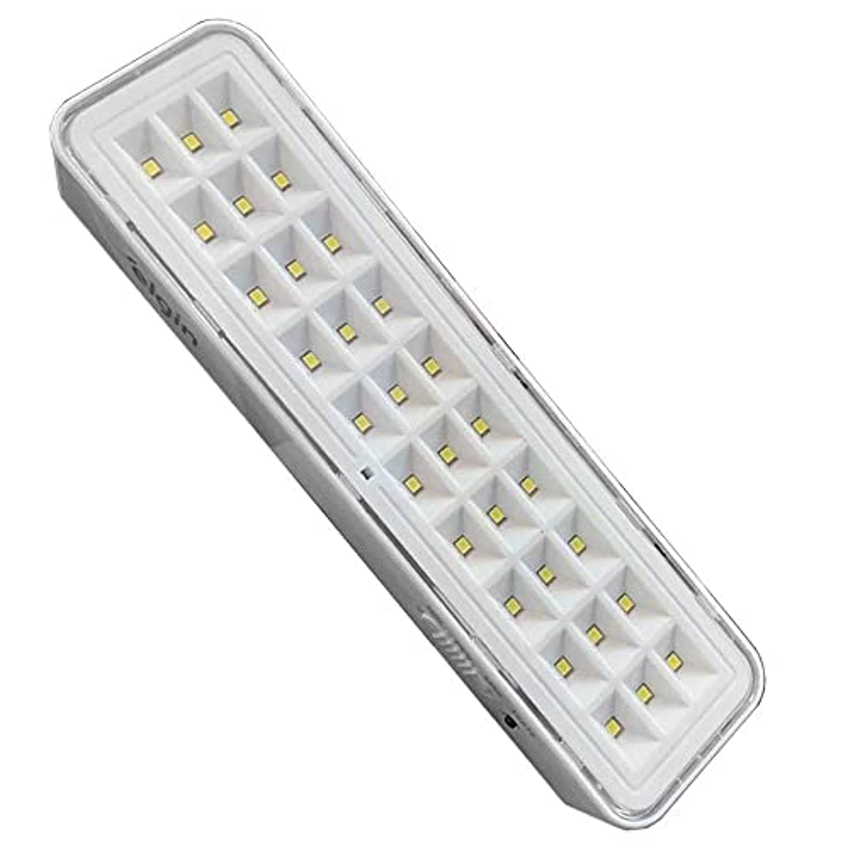 Luminaria De Emergencia 30leds 2w Com Botão De Teste