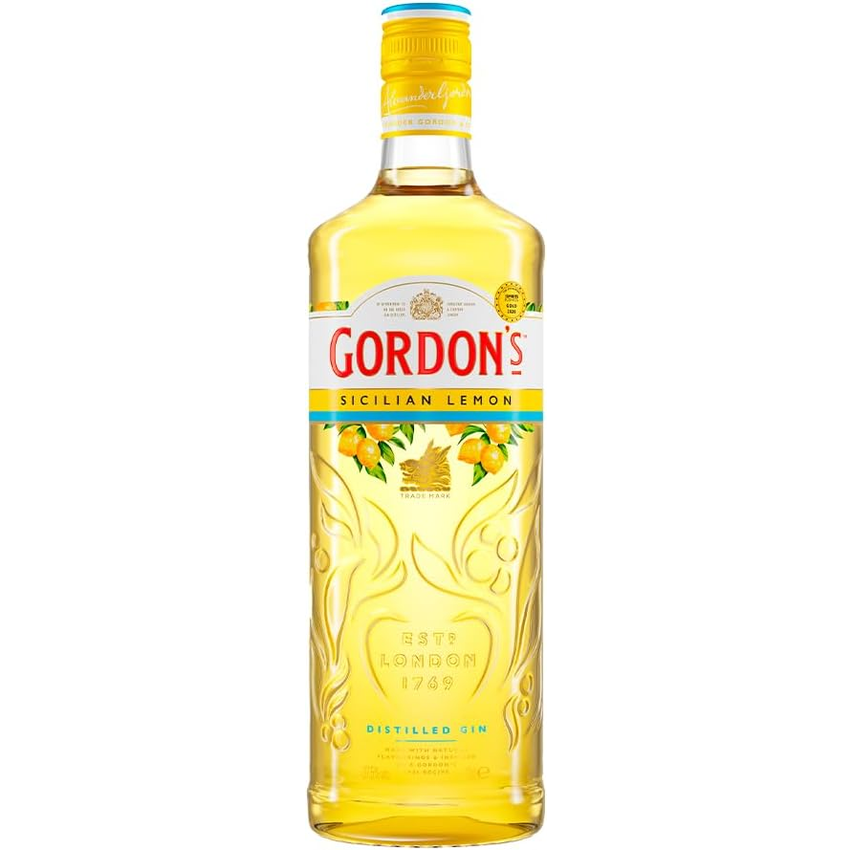 Gin Gordon's Sicilian Lemon 700ml