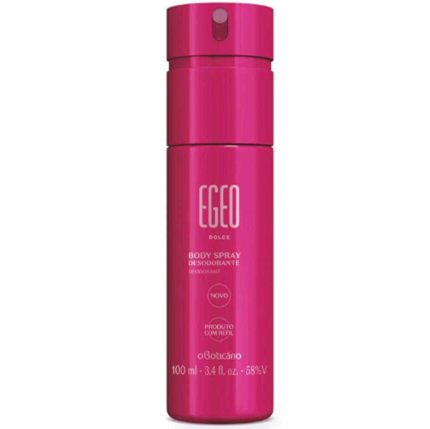 Desodorante Body Spray Egeo Dolce 100Ml Versao 8 Pack