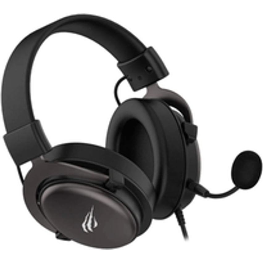 Fone De Ouvido Gamer Headset Havit H2015d Pc Consoles Color Negro