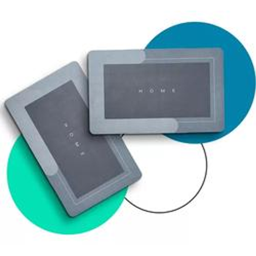 Kit 2 Tapete Mágico Ultra Absorvente Para Banheiro