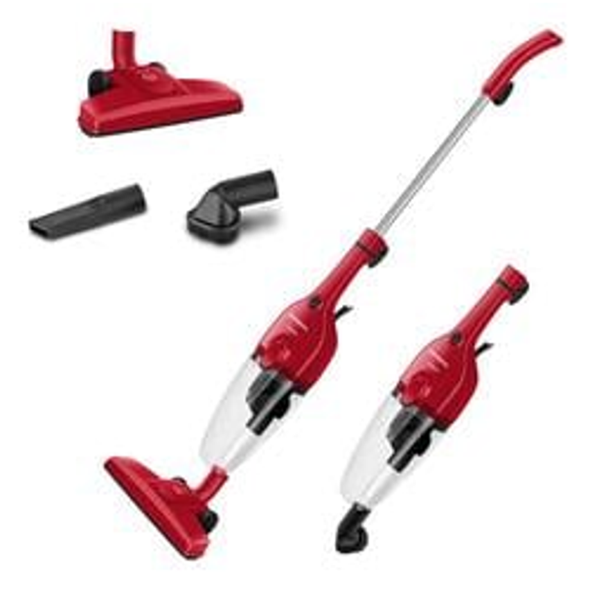 Aspirador De Pó Turbo Cycle Mondial Vermelho/preto Ap-40-r 127v