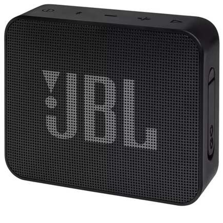 Caixa de Som Bluetooth JBL GO Essential à Prova Dágua 3.1W Preta - Preto