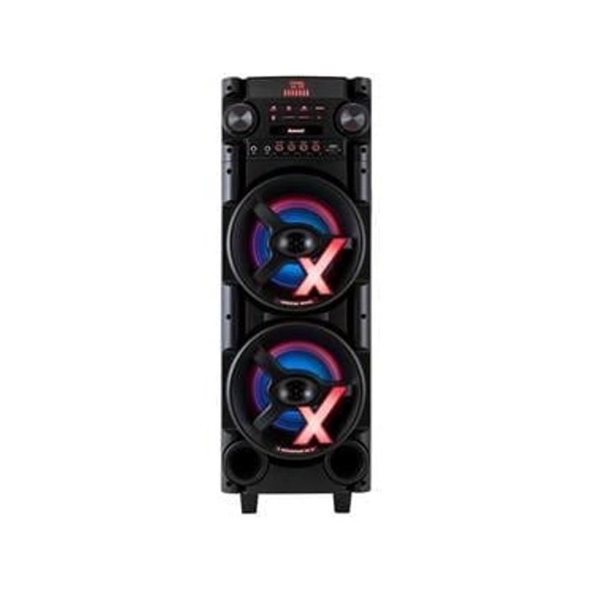 Caixa de Som Torre AMVOX ACA 1000 NEW X - Bluetooth 1000W RMS Amplificada