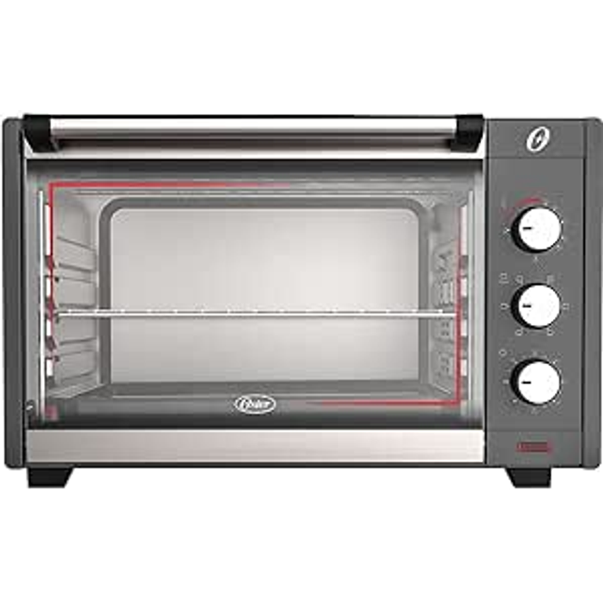 Forno Elétrico Oster, 45l, 220v, Grafite, 2000w, Ofor455
