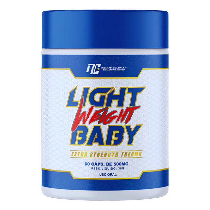 Queimador De Gordura Light Weight Baby Ronnie Coleman 60caps