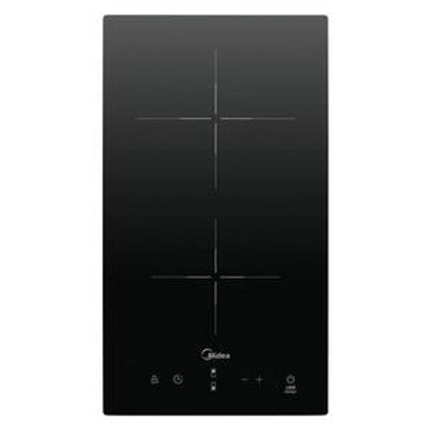 Cooktop 2 Bocas Elétrico Vitrocerâmico Midea