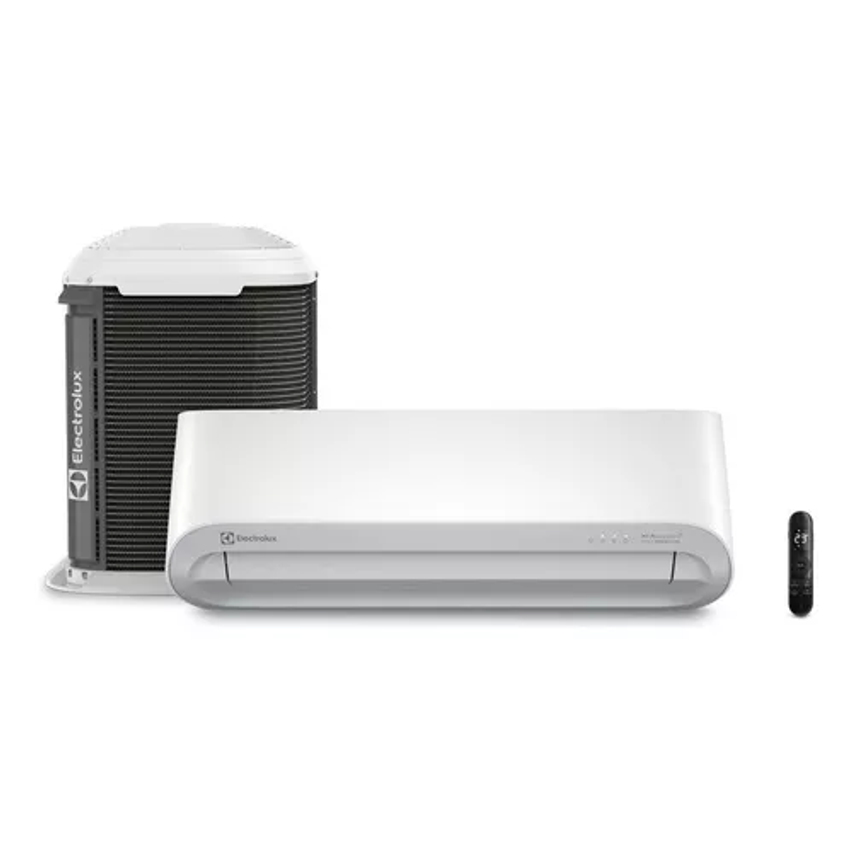 Ar-Condicionado Electrolux Inverter 9.000 BTUs Color Adapt Quente/Frio (JI09R/JE09R) - 220V