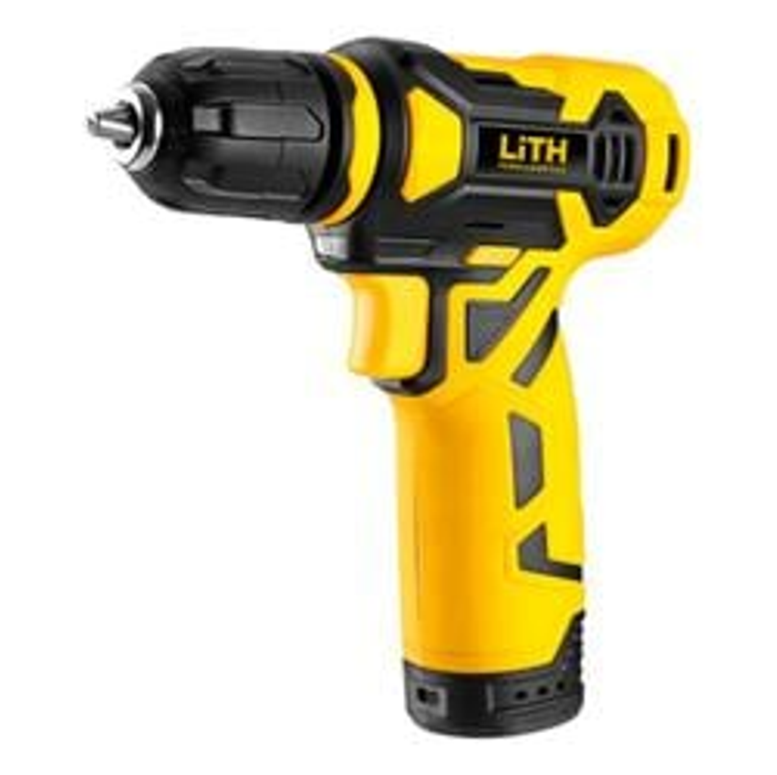 Parafusadeira 3/8  12v Bateria 800rpm - Lith