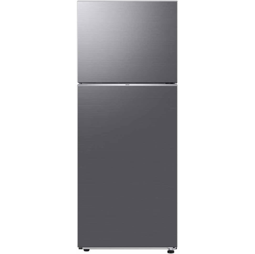 Geladeira Duplex Evolution SmartThings Samsung RT42 411L Bivolt Black Inox