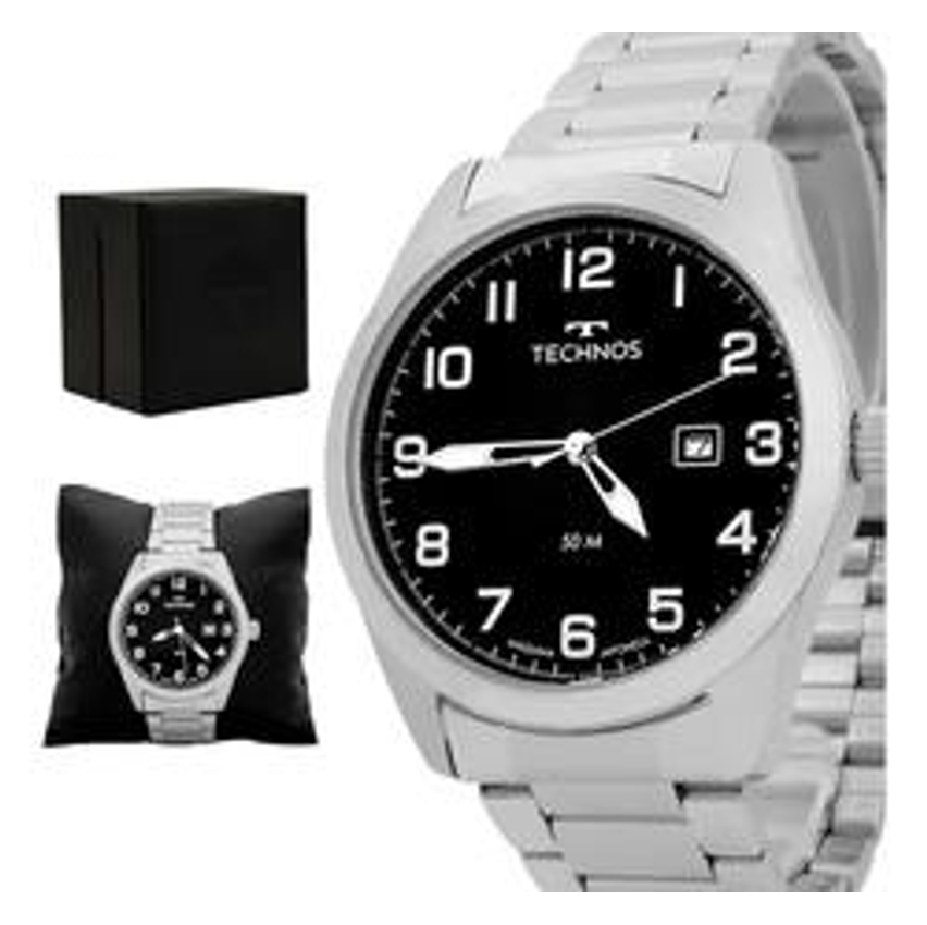 Relógio Technos Performance Racer 2115tyn/1p Masculino Prata