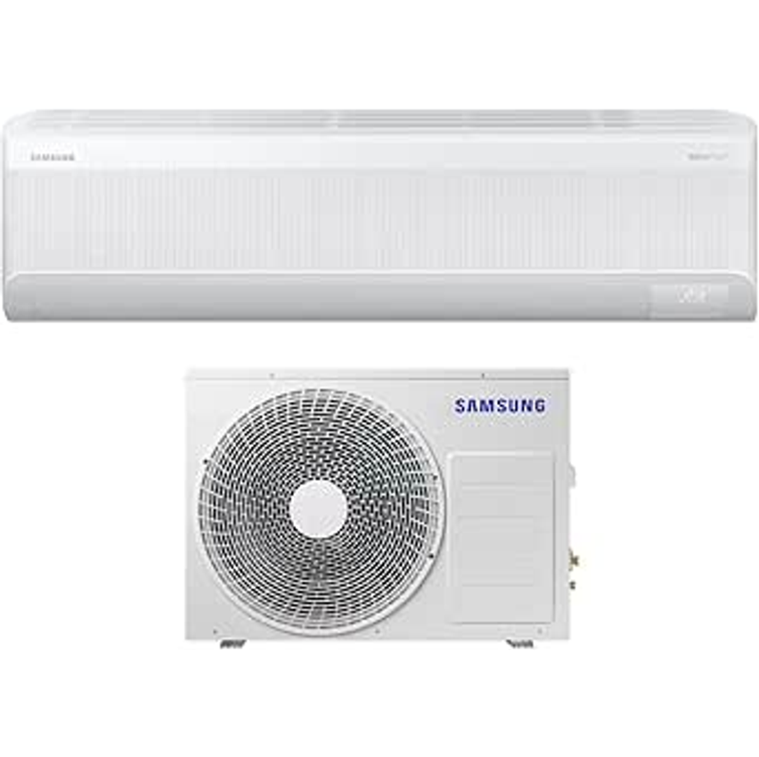 Samsung Ar-condicionado Split Inverter WindFree Connect AI 24.000 BTUs Frio Sem Vento AR24DYFAAWKNAZ 220V