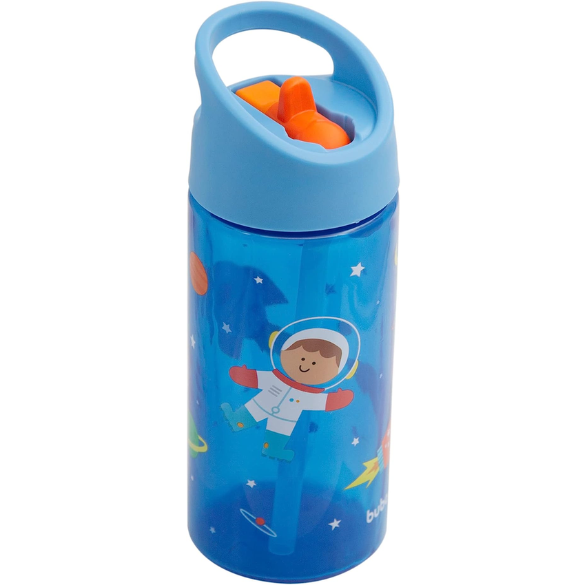Buba Garrafinha Aventuras Astronauta 400ml Azul