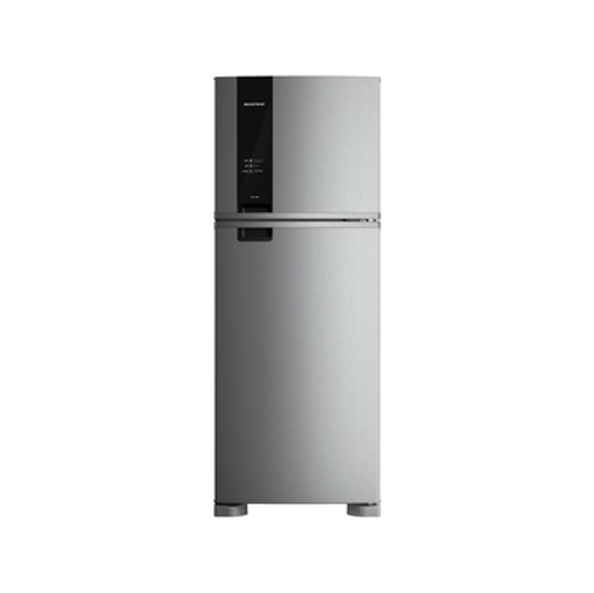 Geladeira/refrigerador Brastemp Frost Free Duplex - Prata 463l Brm55fk