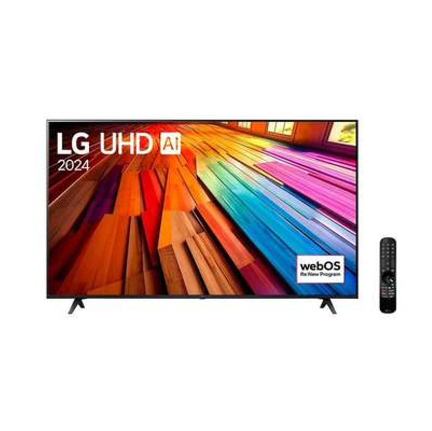 Smart Tv 50 Lg Ut801c, 4k Uhd, Hdr10 - 50ut801c0sa.awz