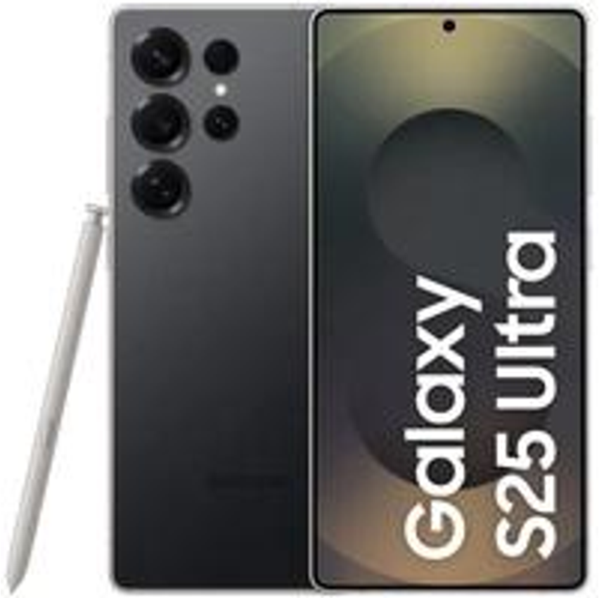 Samsung Galaxy S25 Ultra 5G 256GB Galaxy AI Titânio Preto 6,9" 12GB RAM Câm. Quádrupla 200+50+10+50MP Bateria 5000mAh Dual Chip