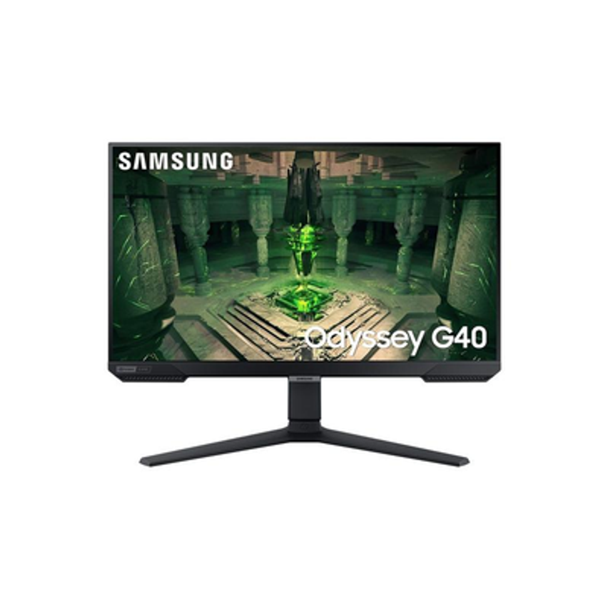 Monitor Gamer Samsung Odyssey Odyssey G40 27"  LS27BG400ELXZD Cor Preto