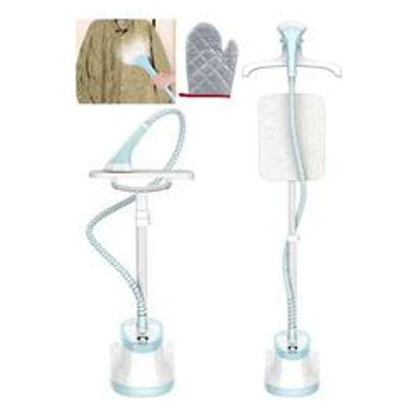 Passadeira A Vapor Vertical Com Suporte E Mangueira 110/220v