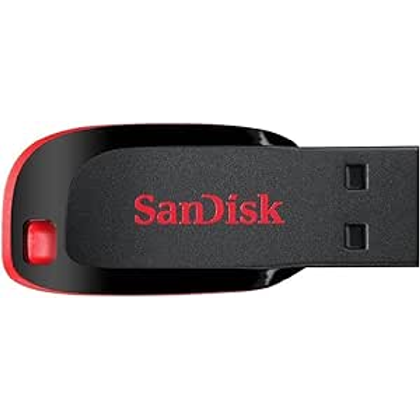 Pen Drive Cruzer Blade, SanDisk, 64GB, SDCZ60-064G-B35