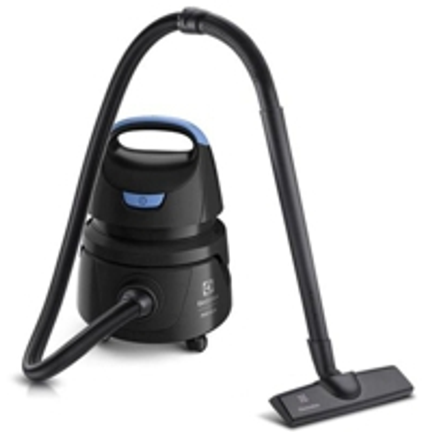 Aspirador de Pó e Água Electrolux Hidrolux AWD01 1400W 5L com Conjunto de Acessórios e Rodas 360° - Preto - 110V