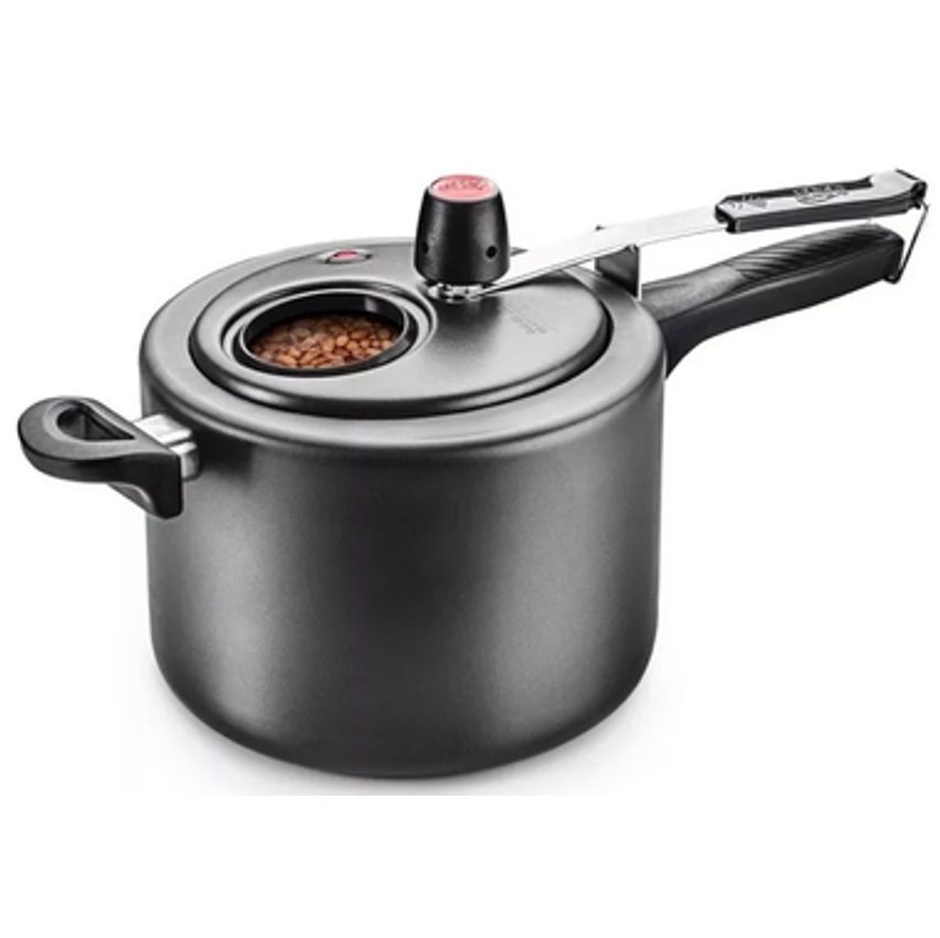 Panela De Pressão 4.5l Grafite Mta Antiaderente 6000