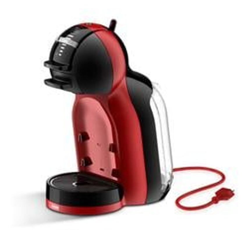 Cafeteira Nescafé Dolce Gusto Mini Me Vermelha E Preta Cápsulas